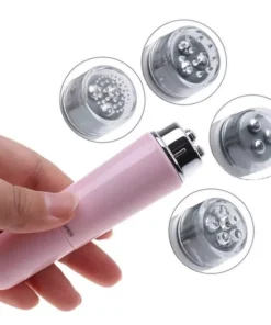 4-in-1 Portable Facial & Eye Massager Stick