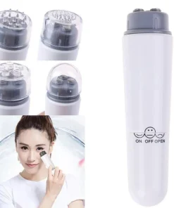 4-in-1 Portable Facial & Eye Massager Stick