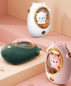 Rechargeable Cute Deer Mini Hand Warmer Portable Heater