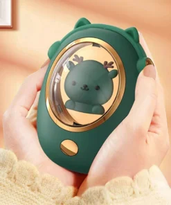 Rechargeable Cute Deer Mini Hand Warmer Portable Heater