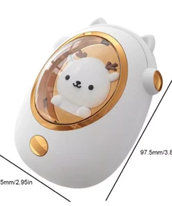 Rechargeable Cute Deer Mini Hand Warmer Portable Heater