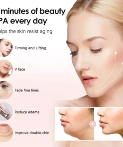 V-Face 3D Roller: Anti-Wrinkle Facial Massager & Skin Tightening Tool