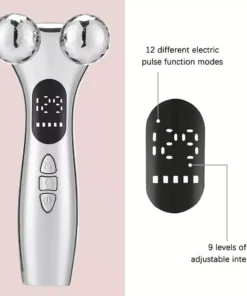 V-Face 3D Roller: Anti-Wrinkle Facial Massager & Skin Tightening Tool