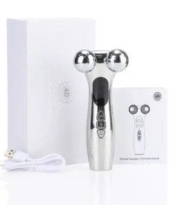 V-Face 3D Roller: Anti-Wrinkle Facial Massager & Skin Tightening Tool