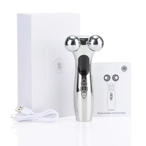 V-Face 3D Roller: Anti-Wrinkle Facial Massager & Skin Tightening Tool