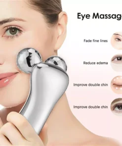 V-Face 3D Roller: Anti-Wrinkle Facial Massager & Skin Tightening Tool