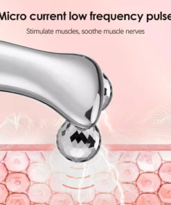 V-Face 3D Roller: Anti-Wrinkle Facial Massager & Skin Tightening Tool