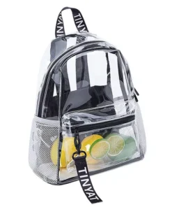 Chic Transparent Jelly Backpack – Waterproof, Fashion-Forward PVC Design for Women