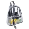 Chic Transparent Jelly Backpack – Waterproof, Fashion-Forward PVC Design for Women