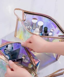 Clear Cosmetic Organizer Bag