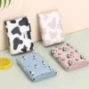Chic Cow Print Tri-fold Women’s Wallet