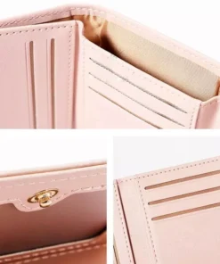 Charming Duck-Themed Mini Women’s Wallet