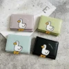 Charming Duck-Themed Mini Women’s Wallet