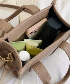 Women’s PU Leather Tote Bag