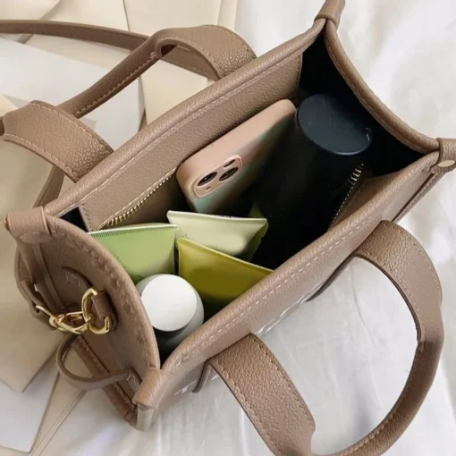 Women’s PU Leather Tote Bag