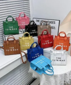 Women’s PU Leather Tote Bag