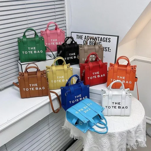 Women’s PU Leather Tote Bag