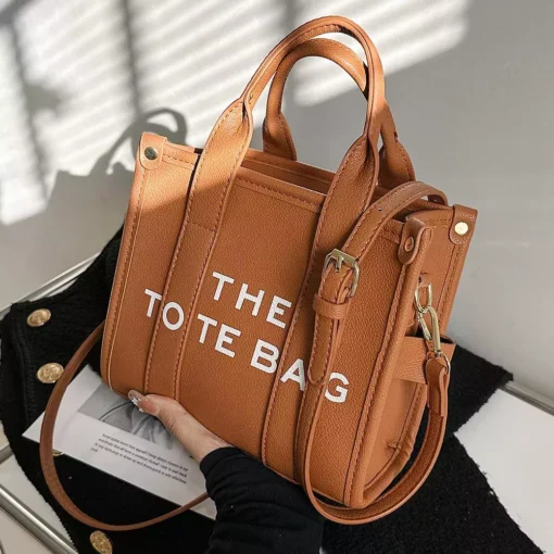 Women’s PU Leather Tote Bag