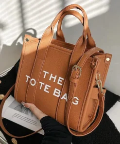 Women’s PU Leather Tote Bag