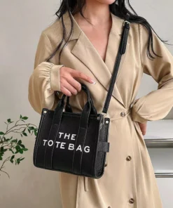 Women’s PU Leather Tote Bag