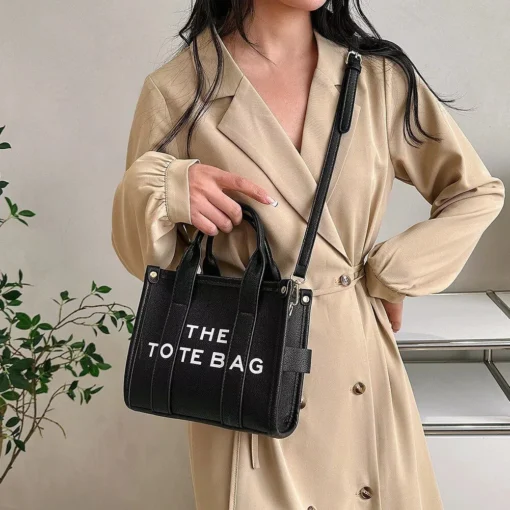 Women’s PU Leather Tote Bag