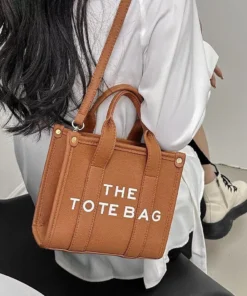 Women’s PU Leather Tote Bag