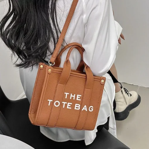 Women’s PU Leather Tote Bag