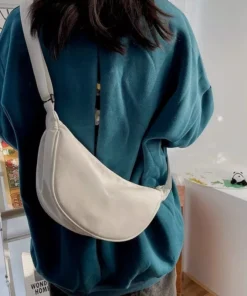 Crossbody Female Half Moon Belt Bag