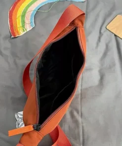 Crossbody Female Half Moon Belt Bag