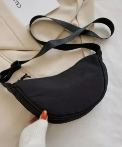 Crossbody Female Half Moon Belt Bag