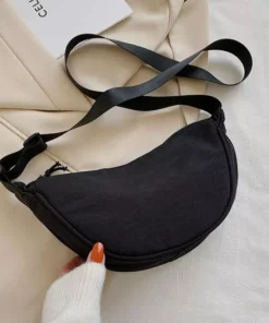 Crossbody Female Half Moon Belt Bag