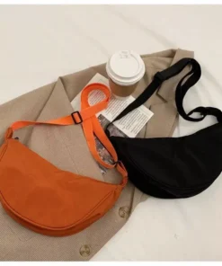 Crossbody Female Half Moon Belt Bag