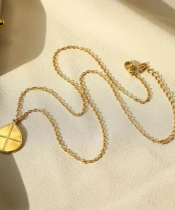 Stainless Steel Pendant Necklaces