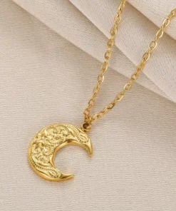 Stainless Steel Pendant Necklaces