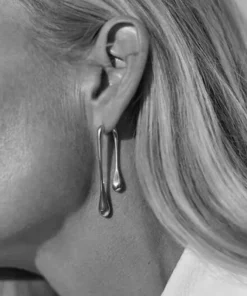 Geometric Drop Earrings