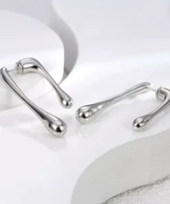 Geometric Drop Earrings