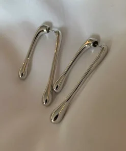 Geometric Drop Earrings