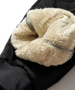 Winter Lambswool Warm Thicken Sweatpants