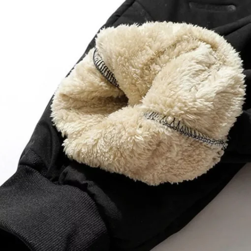 Winter Lambswool Warm Thicken Sweatpants