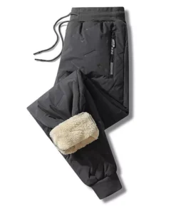 Winter Lambswool Warm Thicken Sweatpants