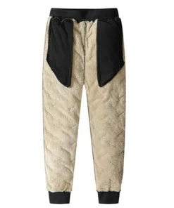 Winter Lambswool Warm Thicken Sweatpants