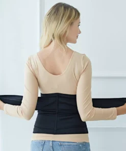 Neoprene Waist Trainer: Slimming Sweat Belt for Enhanced Weight Loss & Tummy Control