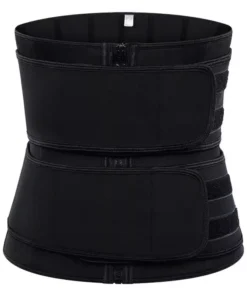 Neoprene Waist Trainer: Slimming Sweat Belt for Enhanced Weight Loss & Tummy Control
