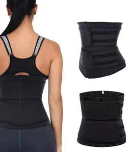 Neoprene Waist Trainer: Slimming Sweat Belt for Enhanced Weight Loss & Tummy Control