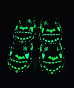 Shark Slippers Halloween Christmas Print