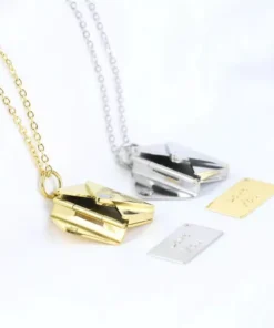 Love Letter Envelope Pendant Necklace