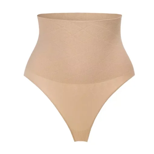 Seamless High-Waist Tummy Control Shapewear Thong