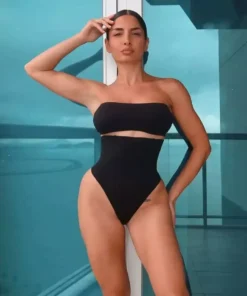Seamless High-Waist Tummy Control Shapewear Thong
