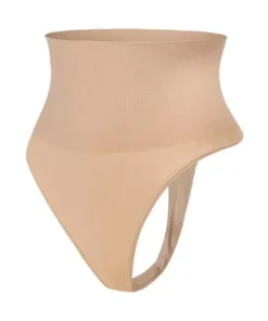 Seamless High-Waist Tummy Control Shapewear Thong