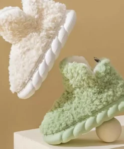 Furry Women Non Slip Shoes